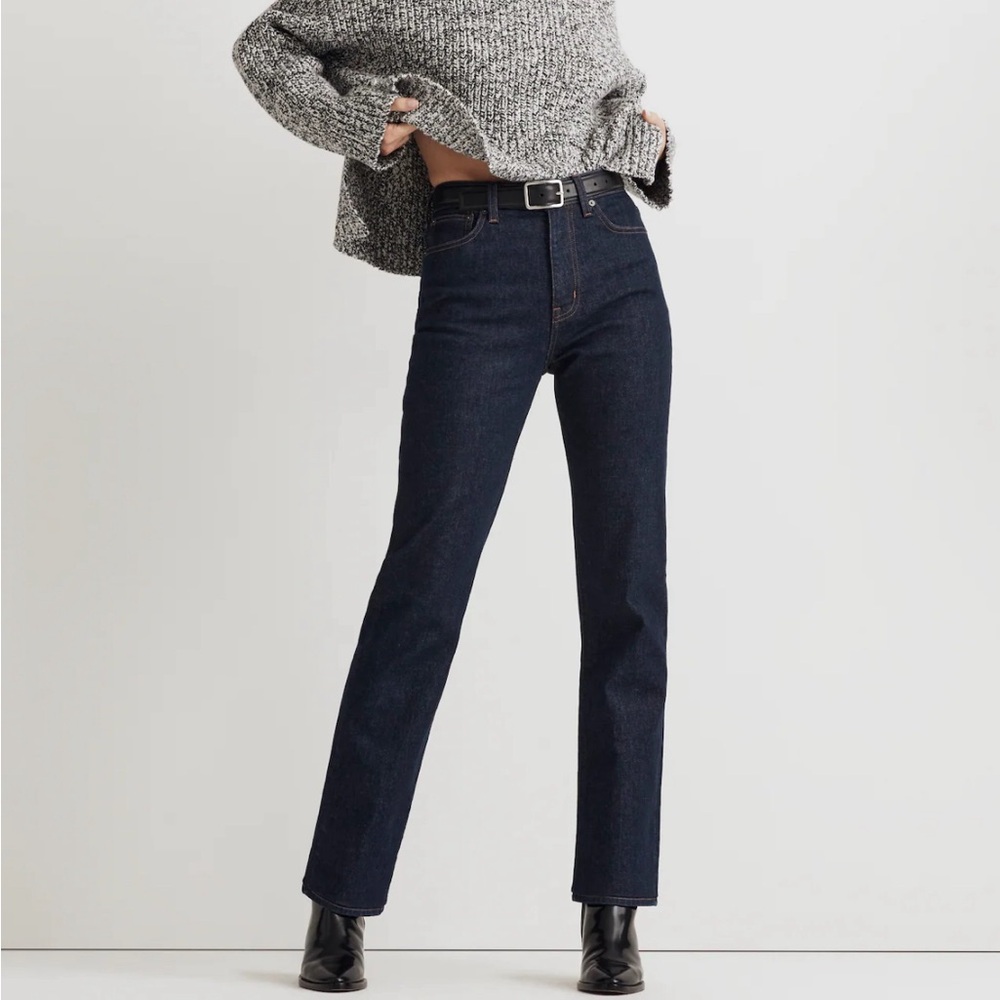 Madewell 90s Straight Jean Norman Wash